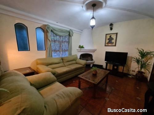 Apartamento en renta en área exclusiva de Antigua Guatemala