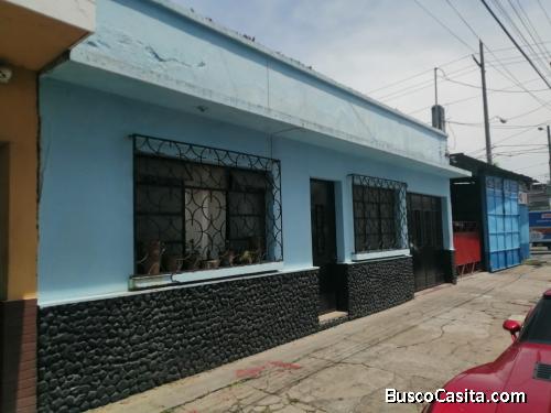 Venta de casa a un paso de la ave. Petapa y cerca del trebol