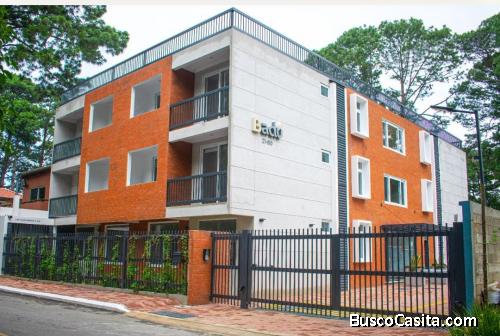 Apartamentos Nuevos en renta en Edificio Badú Zona 16