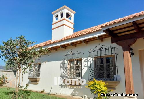 PRECIOSA CASA COLONIAL EN VENTA EN SANTA CATARINA BOBADILLA, ANTIGUA GUATEMALA