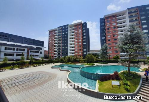 APARTAMENTO EN VENTA 2 HABITACIONES, ZONA 14 LA VILLA