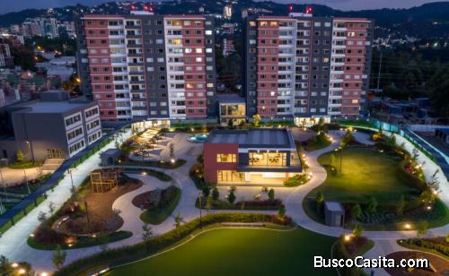 APARTAMENTO DE 3 HABITACIONES EN VENTA, ZONA 14, A 3 MINUTOS DE 20 CALLE 