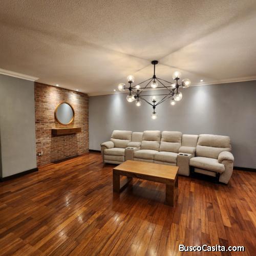 PRECIOSO APARTAMENTO AMUEBLADO EN ZONA 10