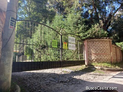 TERRENO EN VENTA EN QUINTAS DE ALTA LOMA SANTIAGO