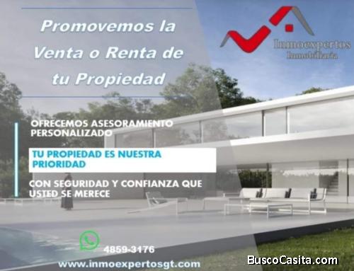 Bienes Raices promovemos su propiedad