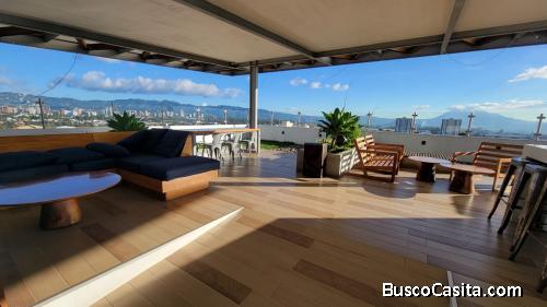 APARTAMENTO EN ZONA 12 SANTA ELISA CERCA DE LA U