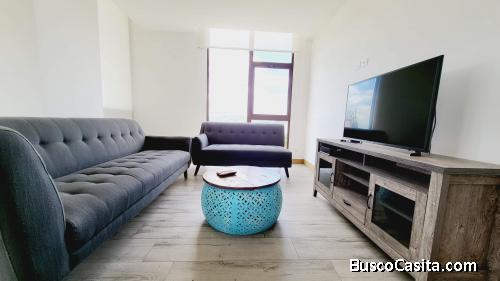 Apartamento amueblado en Renta en Nordic zona 15