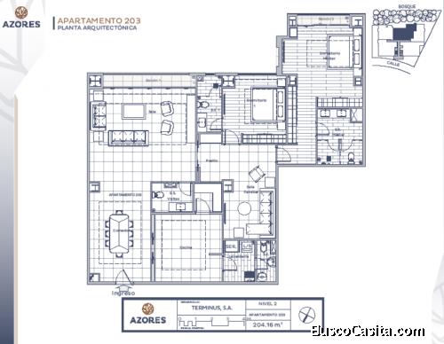 APARTAMENTO EN VENTA EN VISTA HERMOSA II ZONA 15
