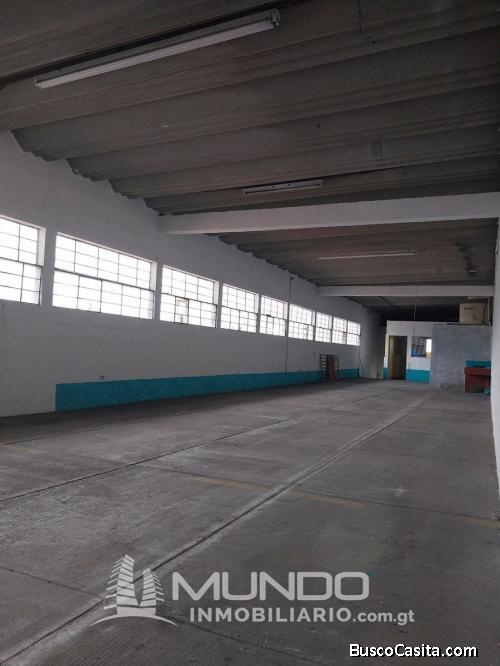 ALQUILO BODEGA CALZADA ROOSEVELTMUNDO INMOBILIARIO