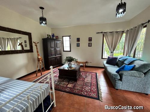 Se renta apartamento amueblado en San Juan del Obispo!