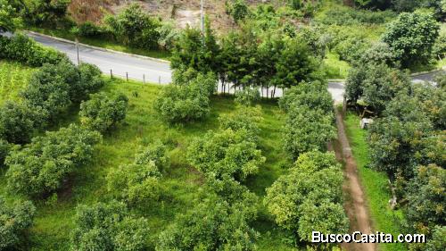 Terreno en venta en Santo Domingo Xenacoj