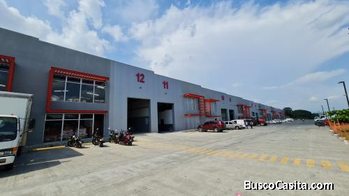 Renta de Ofibodega en Complejo industrial en Escuintla
