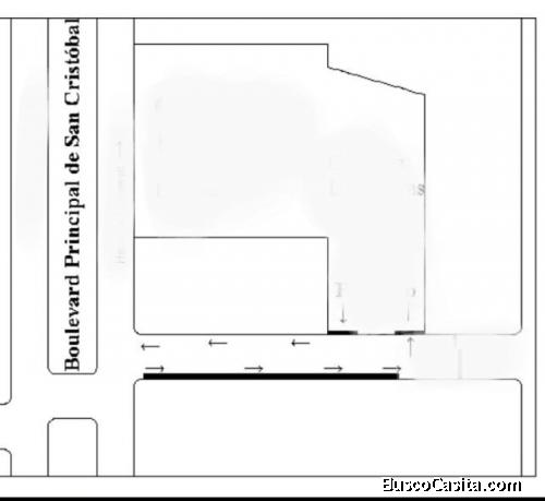 PROPIEDAD GRANDE SOBRE BOULEVARDPRINCIPAL EN  SAN CRISTOBAL, Zona 8 de Mixco
