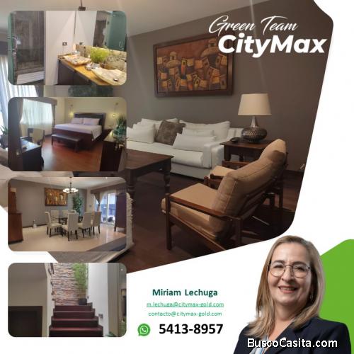 Venta de casa en condominio entrada a Fraijanes