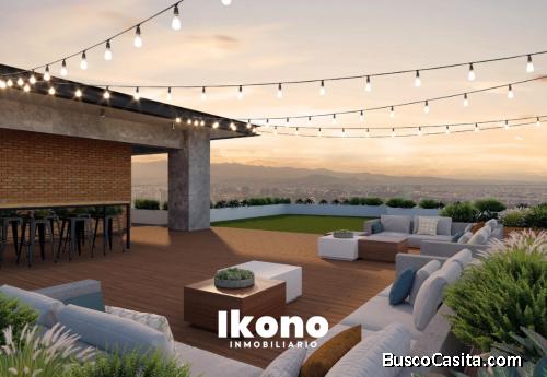 APARTAMENTO MODERNO DE 2 Y 3 HABITACIONES EN VENTA , ZONA 15 