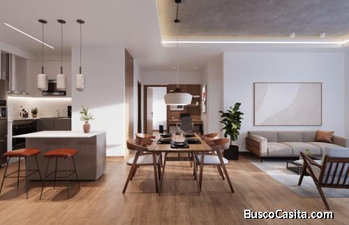 Apartamentos en Pre-Venta Zona 11 Modelo Gilé