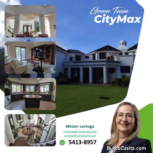 Residencia de lujo en Condominio de Fraijanes Venta