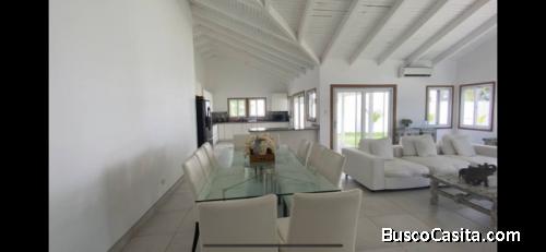 Casa A Orilla De Playa En Monterrico ; Idi: 136667