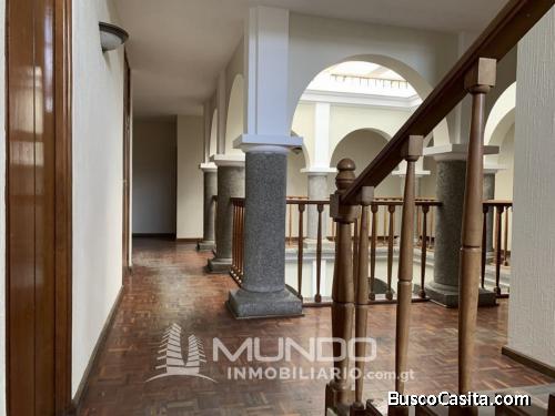 CASA EN VENTA ZONA 15  MUNDO INMOBILIARIO