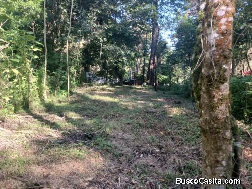 Terreno en venta en Santiago Sacatepéquez