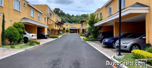 En renta, Citymax Antigua ofrece Casa  de 2 niveles en condominio en San Cristobal