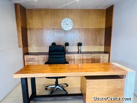 Se renta oficina amueblada en La Floresta, Quetzaltenango 