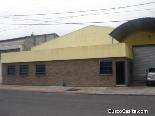 Ofi-Bodega en VentaRenta en Zona Franca Amatitlán