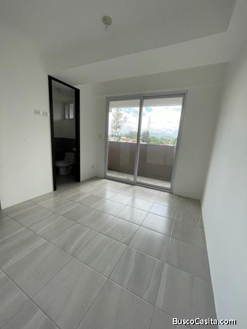 En zona 1 apartamento en venta en edificio residencial