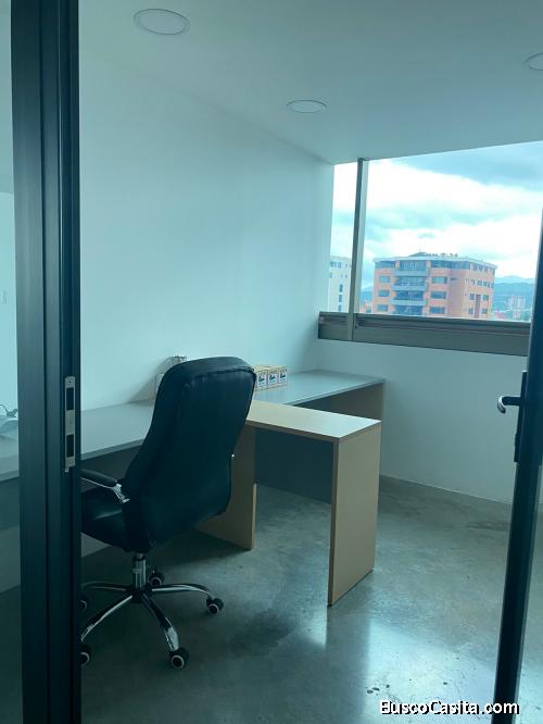 Bonita oficina en un área privilegiada de zona 10,