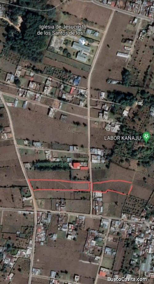 Venta De Terreno Comercial En San Marcos; Idi: 117759