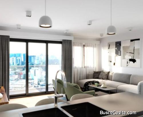 Apartamento en Preventa en Zona 10 Guatemala