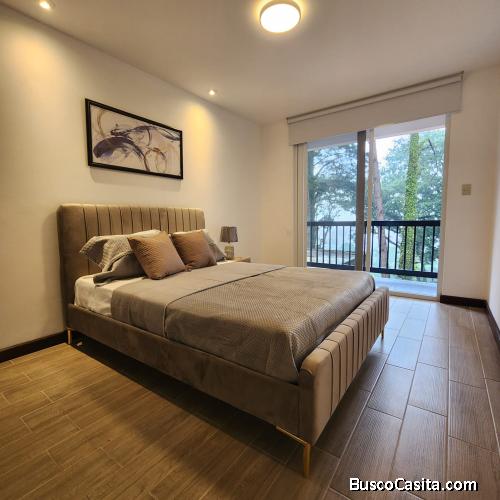 Apartamento amueblado en zona 16