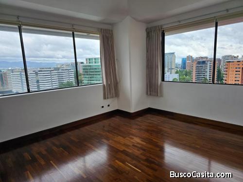 APARTAMENTO EN RENTA EN ZONA 10