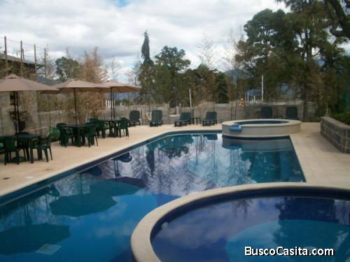 Apartamento en renta a pocos minutos del casco de Antigua!!!