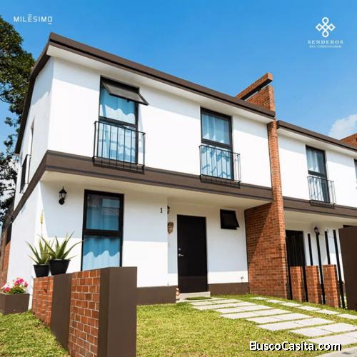 Casa en renta en #CiudadVieja Senderos del Comendador Sacatepequez 