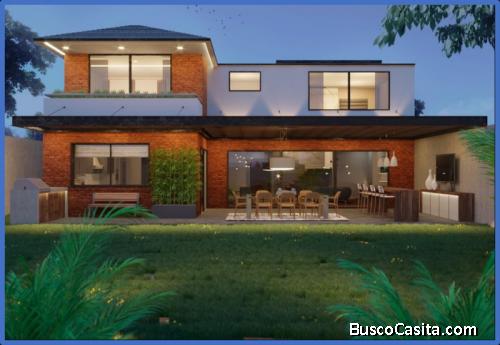 Moderna Casa En Venta En Carretera A El Salvador; Idi: 138260