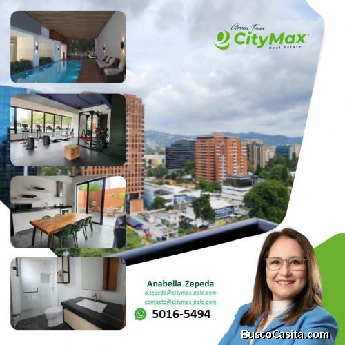 Apartamento para estrenar en zona 10 Guatemala