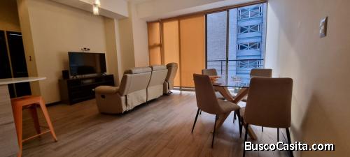 APARTAMENTO AMOBLADO ZONA 14 EN RENTA  MUNDO INMOBILIARIO