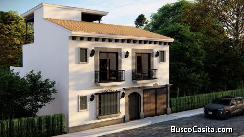 CASA EN VENTA TOTALMENTE NUEVA EN ANTIGUA GARDENS
