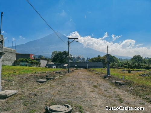 TERRENOS EN VENTA CON MAGNIFICA VISTA 