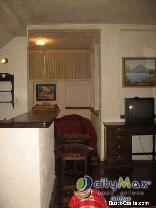 En renta, Citymax Antigua ofrece apartamento amueblado en el corazón de Antigua Guatemala