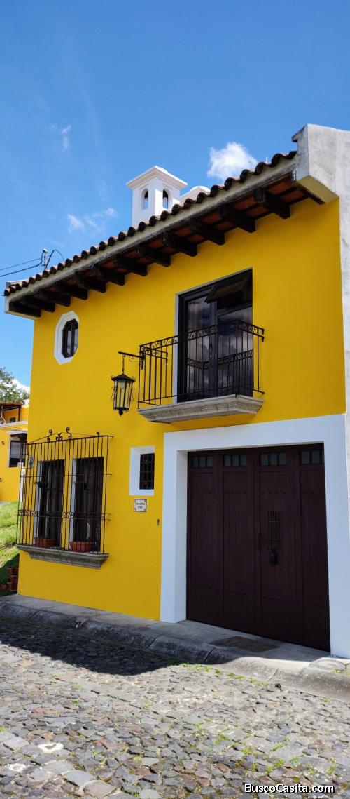 En venta, Citymax Antigua ofrece casa en condominio Antigua Gardenas