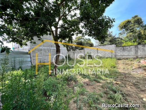 Vendo Terreno en San Juan del Obispo, Antigua Guatemala