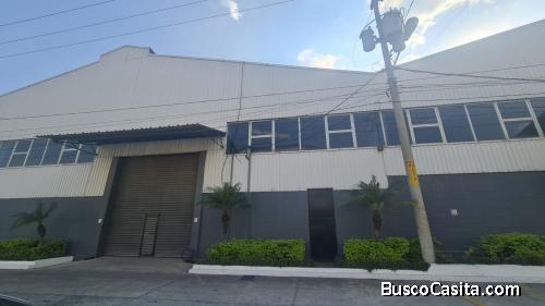 Nave insdustrial en renta en Amatitlán