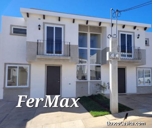 Alquilo casa NUEVA en San José Pinula 