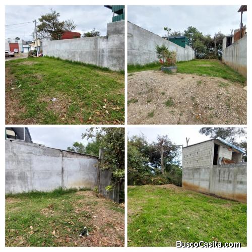 Terreno residencial en venta en Planes de Minerva zona 11 de Mixco