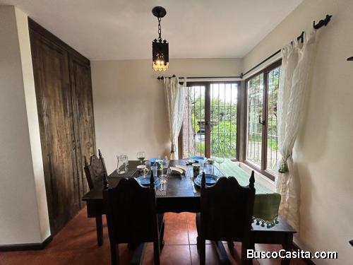 Apartamento amueblado en renta en San Juan Del Obispo