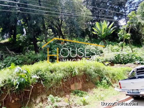 Vendo terreno en Choacorral, San Lucas Sacatepéquez