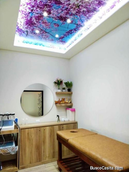 Venta De Local Spa Zona 16 - Derecho De Negocio; Idi: 138482