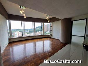 Apartamento en renta zona 15 Vista Hermosa 2 nivel alto
